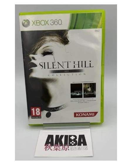 XB3 - Silent Hill HD Collection PAL ES