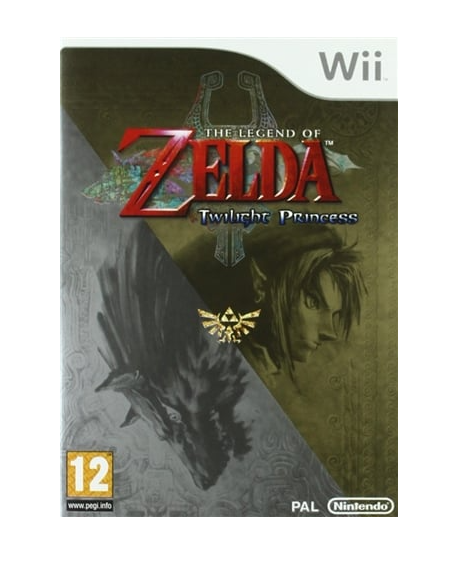 WII - Zelda Twilight Princess PAL ES