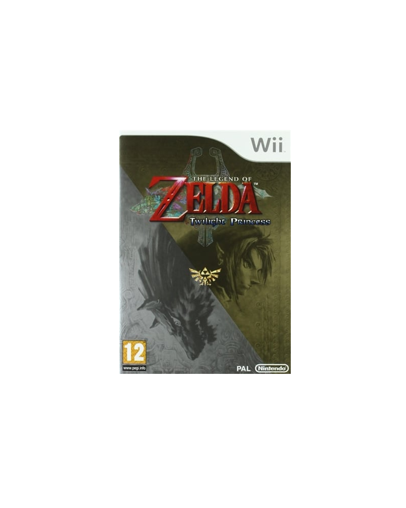 WII - Zelda Twilight Princess PAL ES