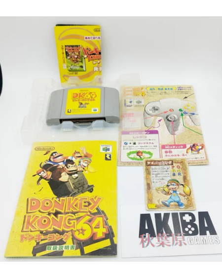 JN64 - Donkey Kong 64