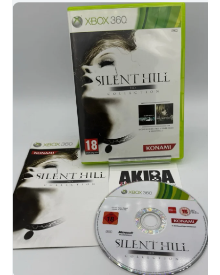 XB3 - Silent Hill HD Collection PAL ES