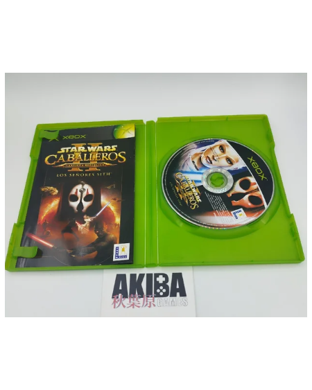 XB - star wars caballeros antigua republica
