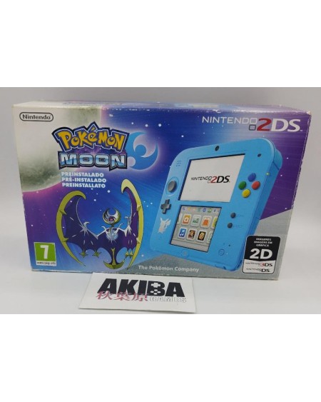 Nintendo 2DS Pokemon Luna   Juego poker training
