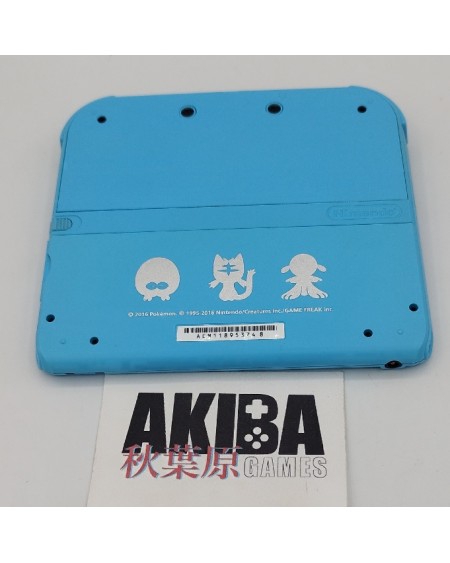 Nintendo 2DS Pokemon Luna + Juego poker training