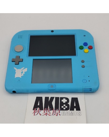 Nintendo 2DS Pokemon Luna + Juego poker training