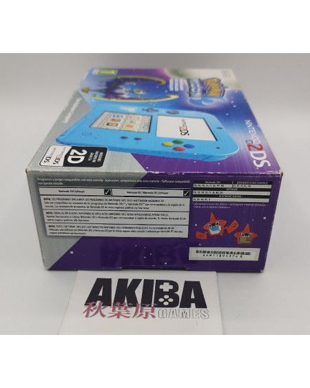 Nintendo 2DS Pokemon Luna + Juego poker training