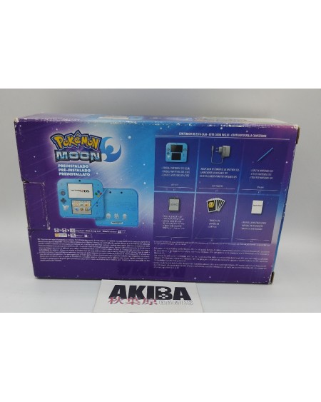 Nintendo 2DS Pokemon Luna + Juego poker training