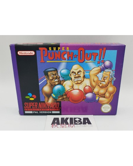 SN - Super Punch Out   PAL UK