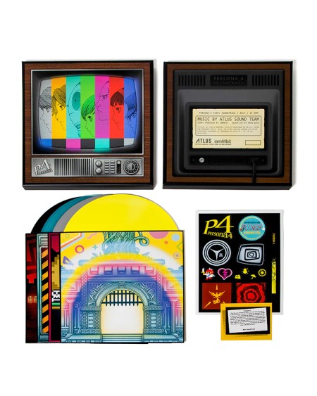 Persona 4 - Atlus Sound Team - Set Vinilo | Akiba Games