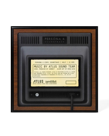 Persona 4 - Atlus Sound Team - Set Vinilo | Akiba Games