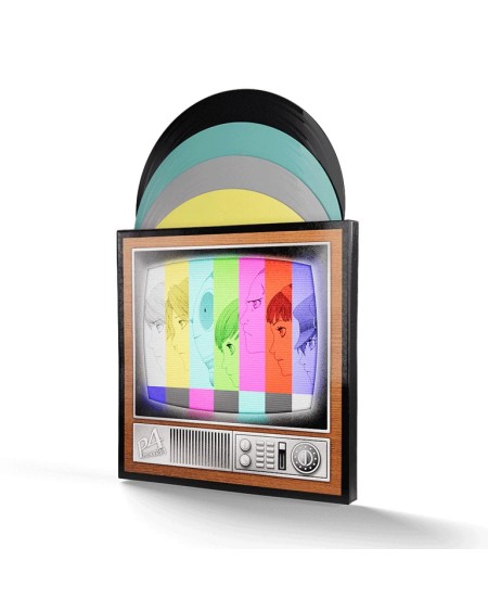 Persona 4 - Atlus Sound Team - Set Vinilo | Akiba Games