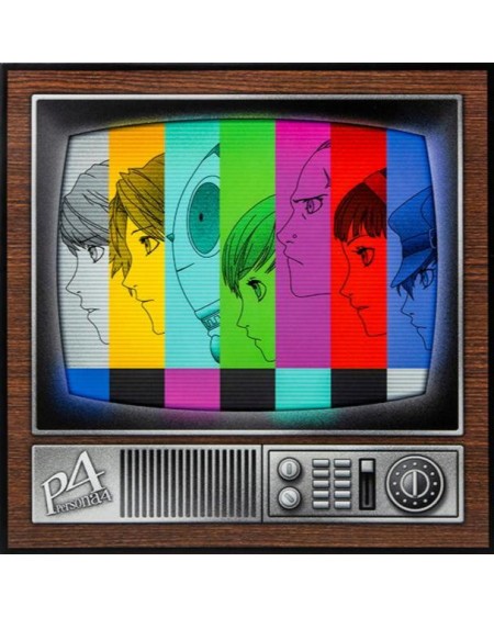 Persona 4 vinilo-Atlus