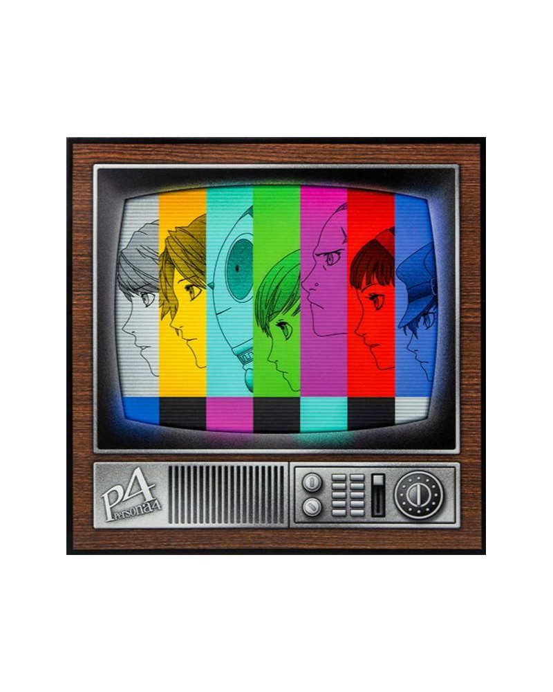 Persona 4 vinilo-Atlus