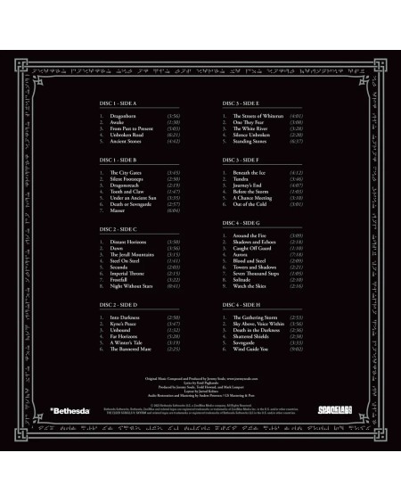 The Elder Scrolls V: Skyrim – Ultimate Edition Vinyl Box | Akiba Games