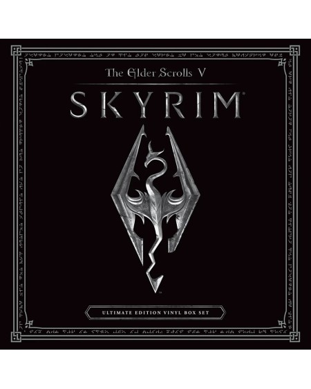 Skyrim - banda sonora vinilo