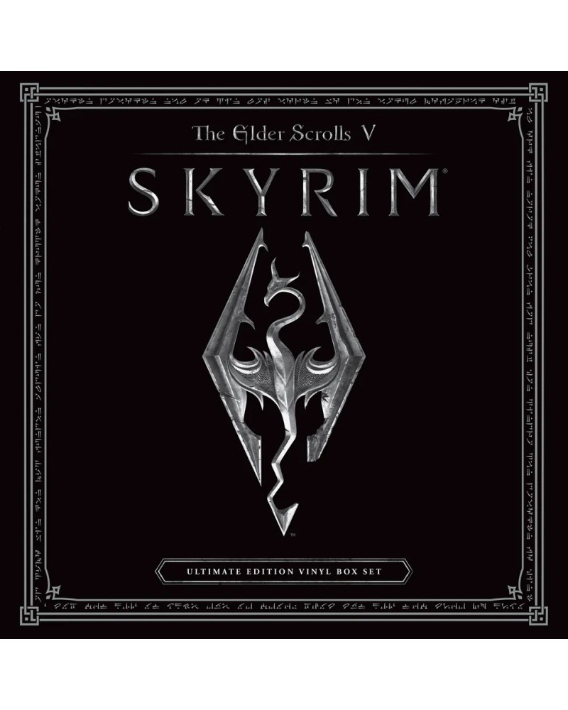 Skyrim - banda sonora vinilo