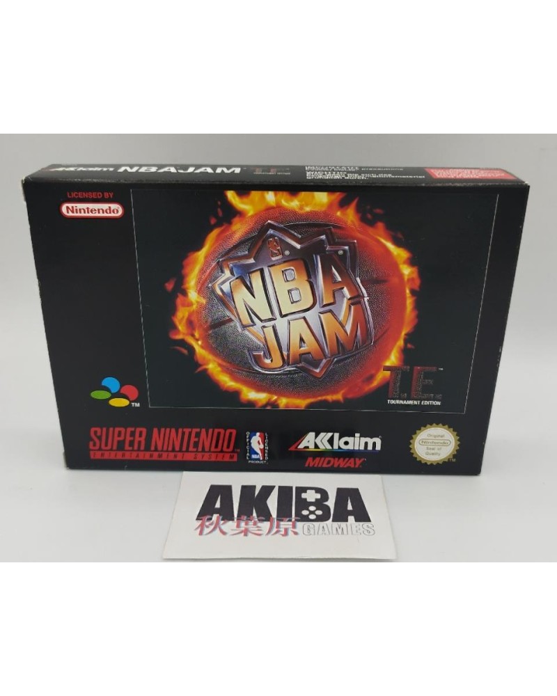 SN - NBA JAM T E  PAL ES