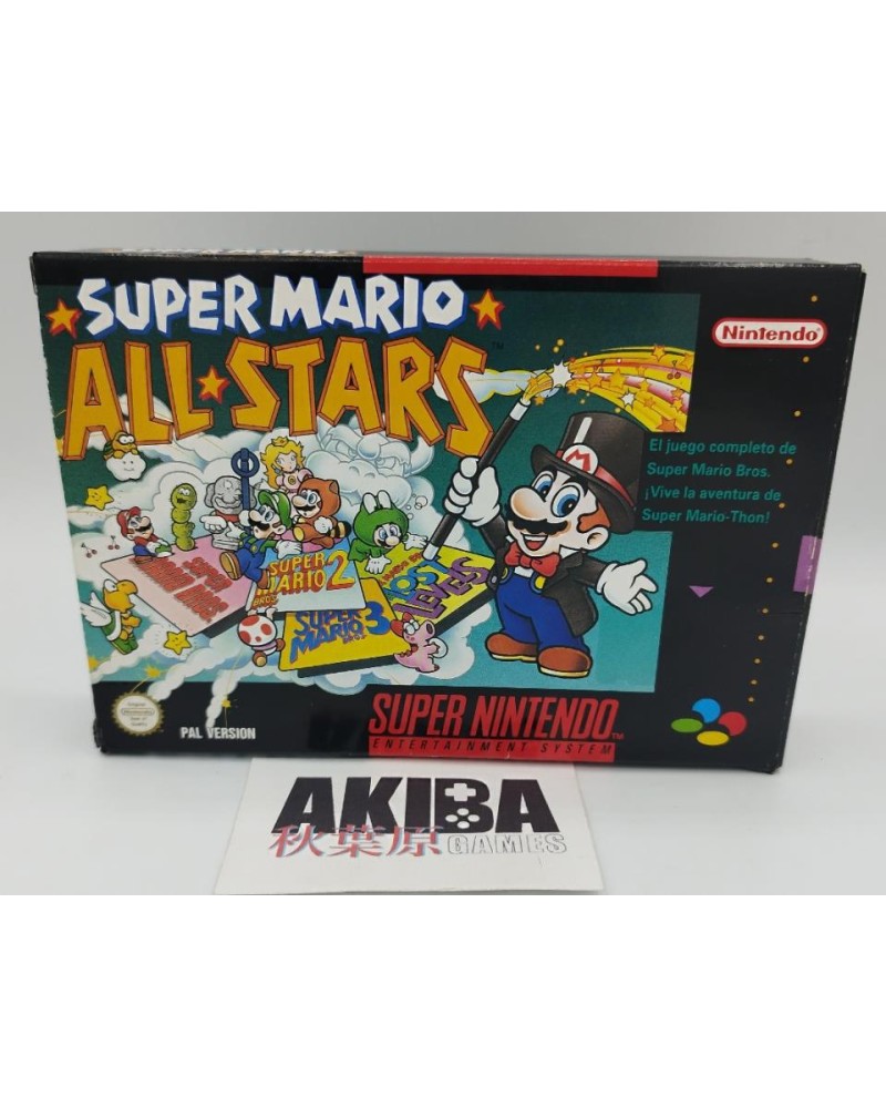 SN - Super Mario All*Stars PAL ES
