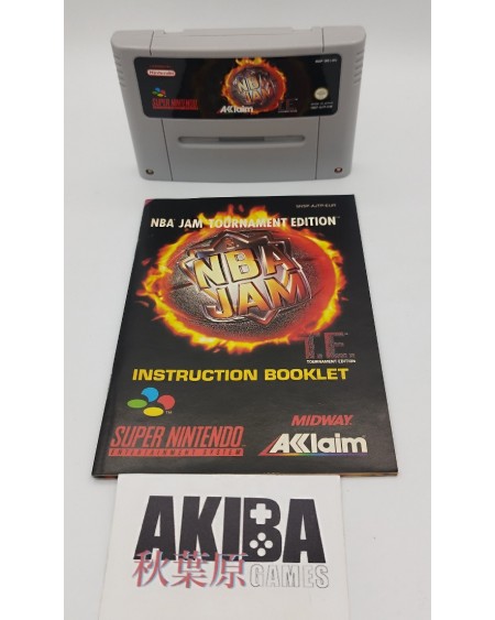 SN - NBA JAM T.E. PAL ES