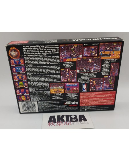 SN - NBA JAM T.E. PAL ES