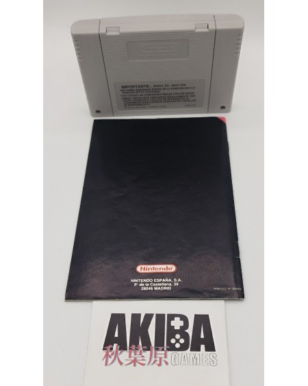 SN - Super Mario All*Stars PAL ES