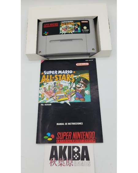 SN - Super Mario All*Stars PAL ES