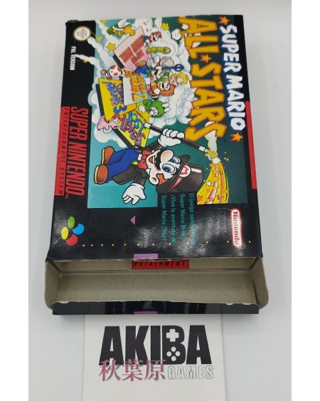 SN - Super Mario All*Stars PAL ES