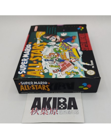 SN - Super Mario All*Stars PAL ES