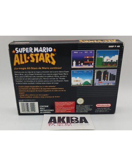 SN - Super Mario All*Stars PAL ES
