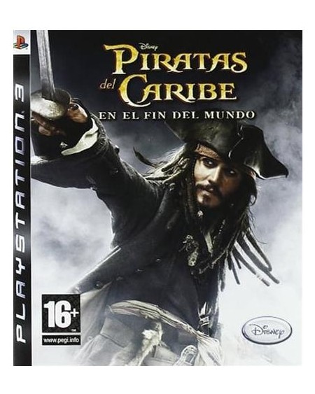 PS3 - Piratas Del Caribe En El Fin Del Mundo PAL 
