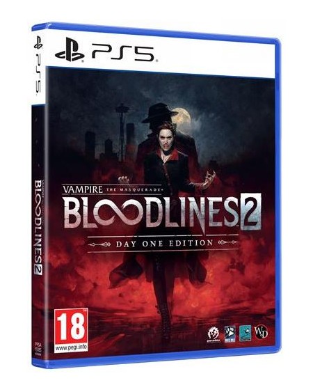 PS5 - Vampire  The Masquerade - Bloodlines 2 PAL