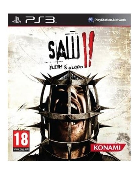 PS3 - Saw II Flesh & Blood PAL ES