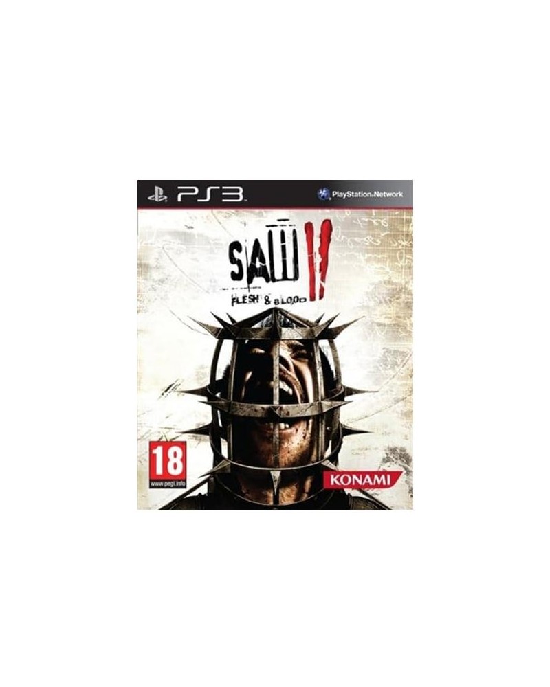 PS3 - Saw II Flesh & Blood PAL ES