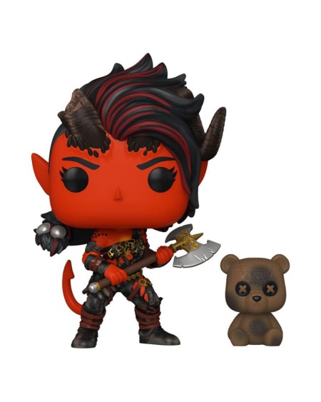 Funko POP  Baldur's Gate Karlach & Clive 9 cm