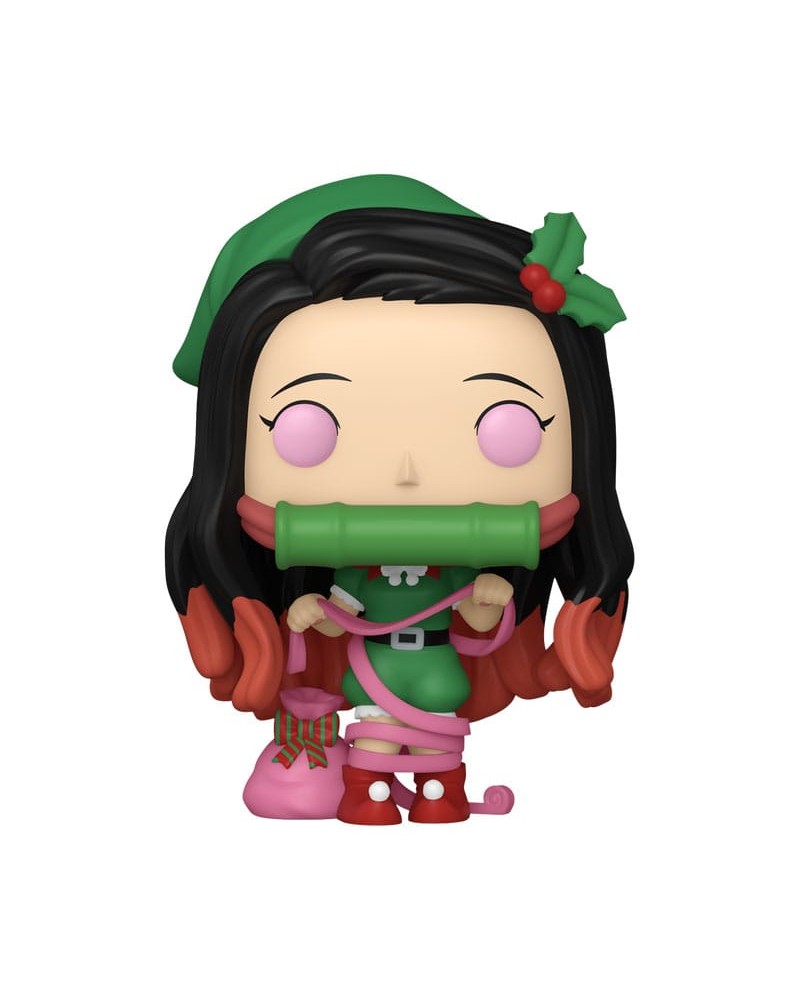 Funko POP  Demon Slayer Nezuko Holiday 9 cm