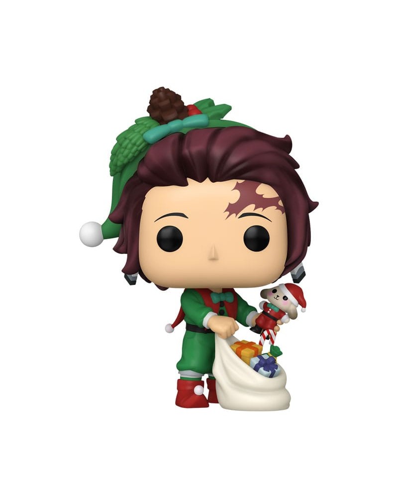 Funko POP  Demon Slayer Tanjiro Holiday 9 cm