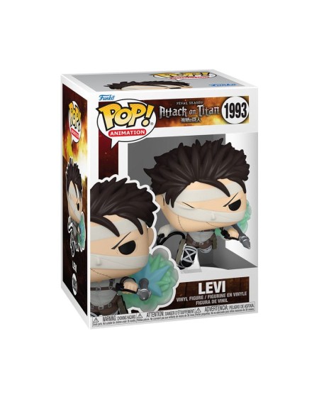 Funko POP! Attack on Titan Levi 9 cm