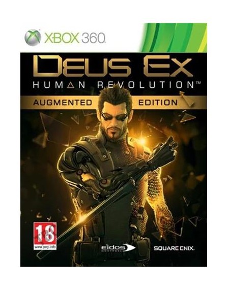 XB3 - Deus Ex Human Revolution Augmented Ed  PAL E