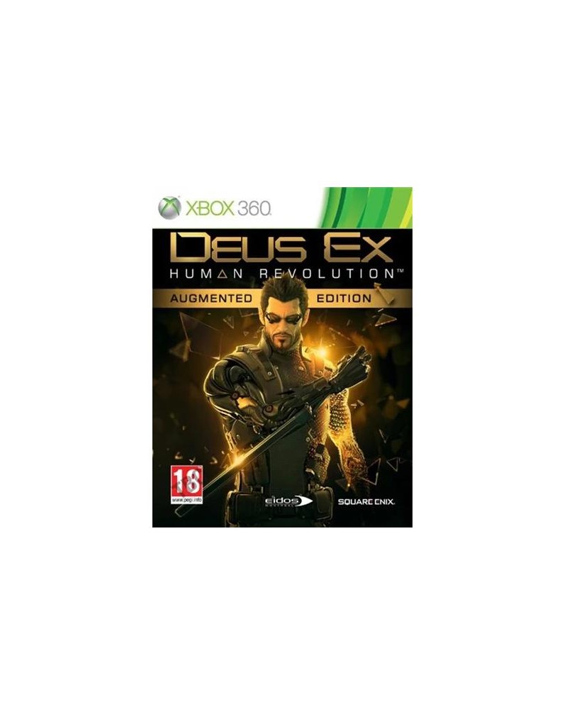 XB3 - Deus Ex Human Revolution Augmented Ed  PAL E