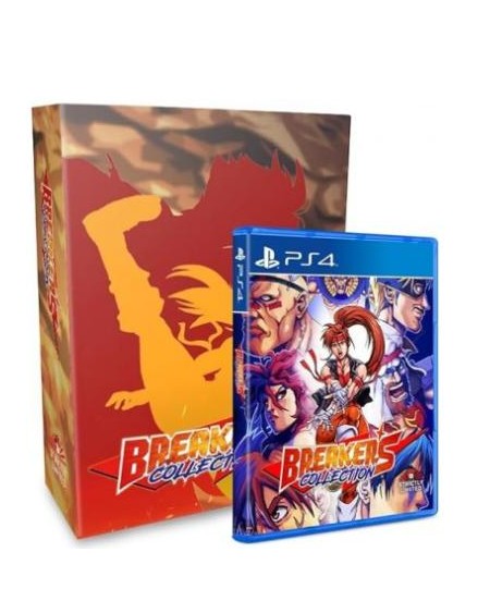 PS4 - Breaker´s Collection Collector's Edition