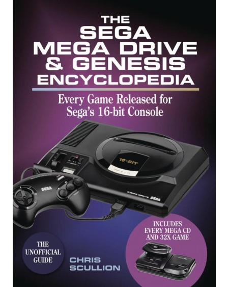 THE SEGA MEGA DRIVE & GENESIS ENCYCLOPEDIA TAPA D