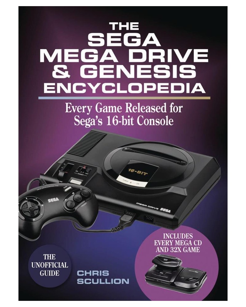 THE SEGA MEGA DRIVE & GENESIS ENCYCLOPEDIA TAPA D