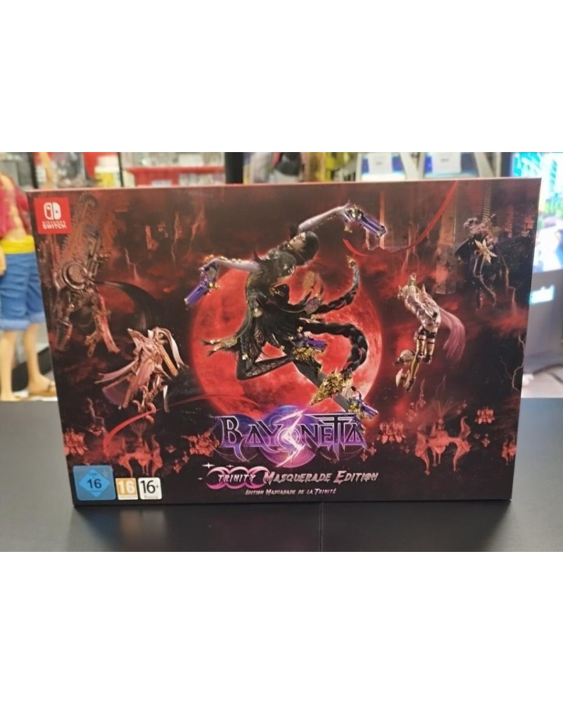SW - Bayonetta Trinity Masquerade Ed  PAL