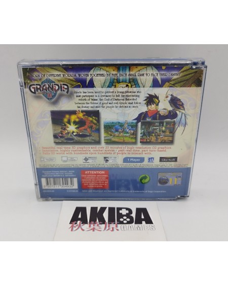 DRE - Grandia II PAL UK