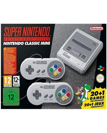 Super Nintendo Mini Classic PAL ES