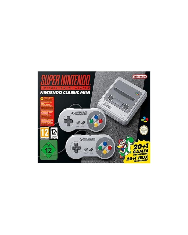Super Nintendo Mini Classic PAL ES