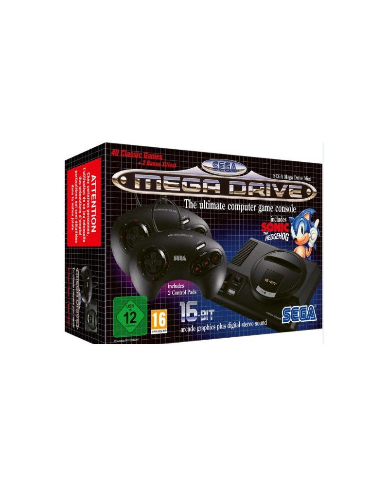 Megadrive Mini