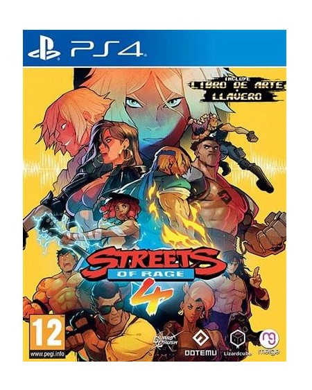 PS4 - Streets Of Rage 4 PAL ES