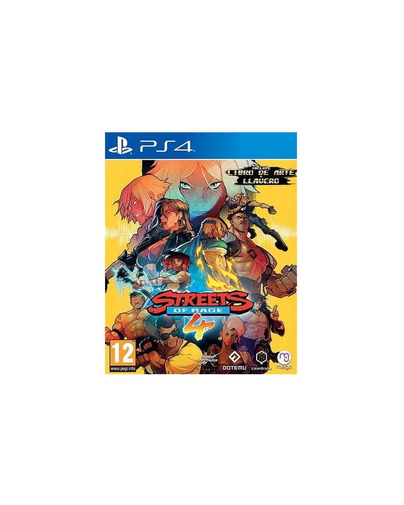 PS4 - Streets Of Rage 4 PAL ES