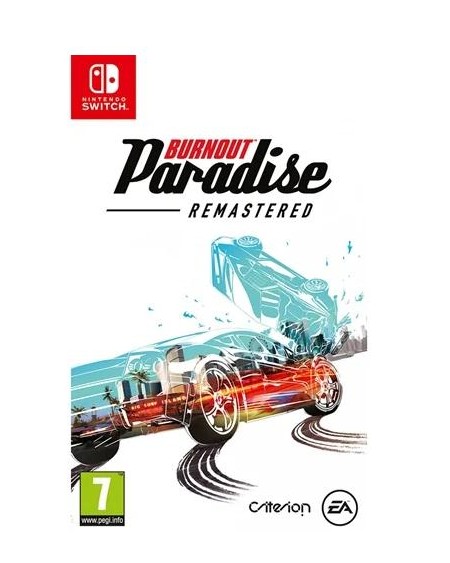 SW - Burnout Paradise Remaster PAL ES